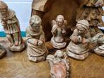 Kerststal handgemaakt met zware beelden ,, Ophalen of Verzenden, 'T Olde Gre-j, Info@toldegrej.nl, Endepoelstraat 20f Didam