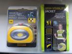 Headlamp led & high visibility jacket, Nieuw, Ophalen of Verzenden