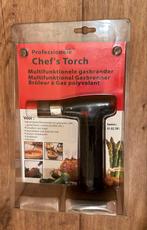 Koksbrander - gasbrander -torch. In verpakking. Crème brûlée, Ophalen of Verzenden, Zo goed als nieuw