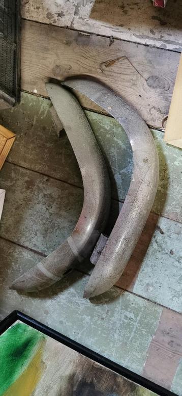 2 achterbumpers Triumph Spitfire MK1 Mk2 Mk3 beschikbaar voor biedingen