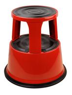 STALEN OPSTAPKRUKJE - NIEUW IN GESLOTEN VERPAKKING, Ophalen, Nieuw, Staal