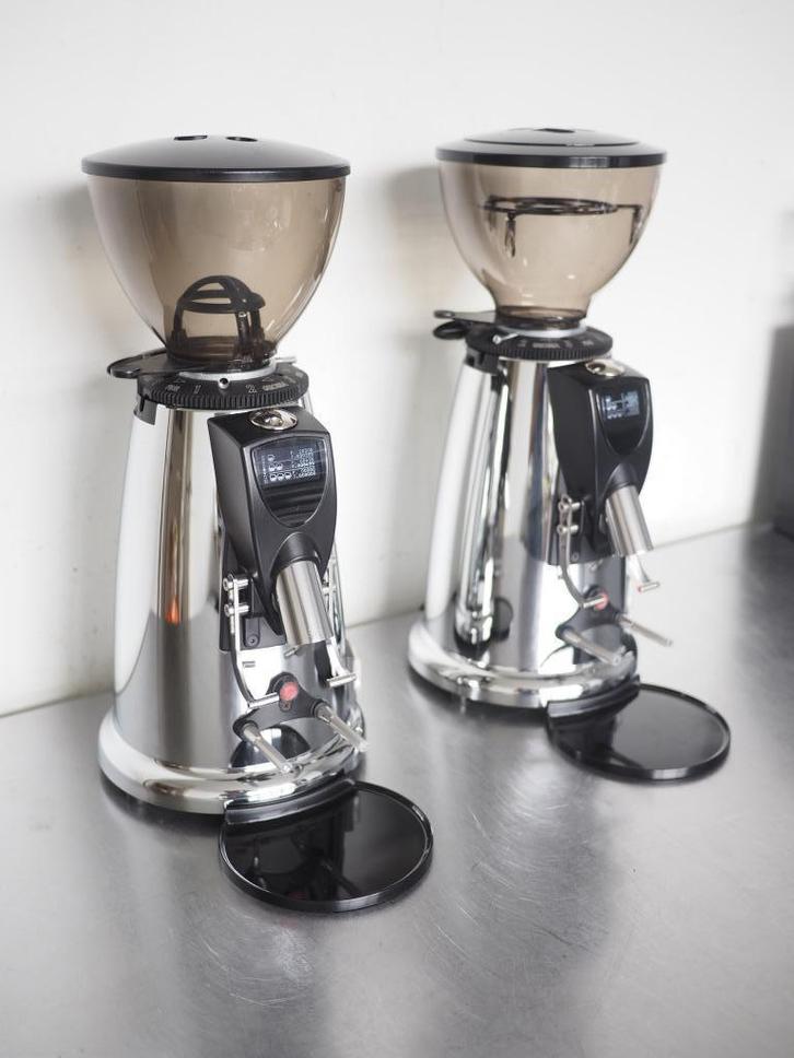 Macap M42D C83 chrome bonenmaler traploze koffiemolen GOD, Witgoed en Apparatuur, Koffiemachine-accessoires, Refurbished, Ophalen of Verzenden
