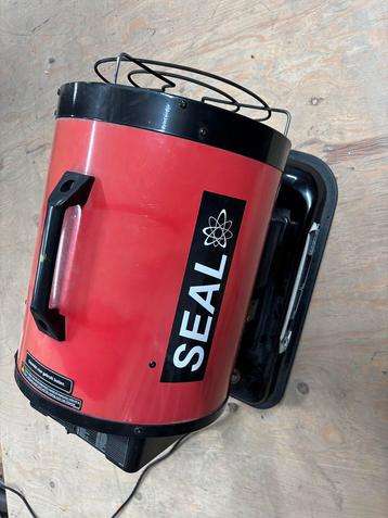SEAL infraroodheater heteluchtkanon met thermostaat beschikbaar voor biedingen