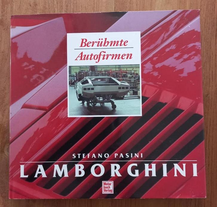 Lamborghini. Beruhmte Autofirmen.-Passini,S., Boeken, Auto's | Boeken, Zo goed als nieuw, Overige merken, Ophalen of Verzenden