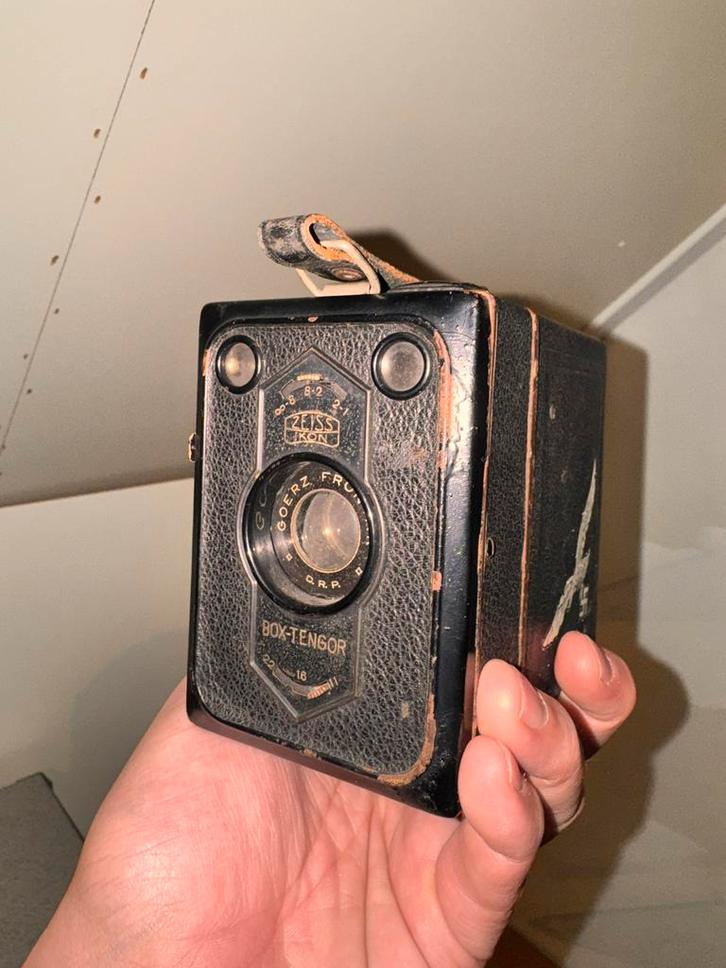 Box-Tengor camera gebruikt door de wehrmacht, Verzamelen, Militaria | Tweede Wereldoorlog, Luchtmacht, Overige typen, Duitsland
