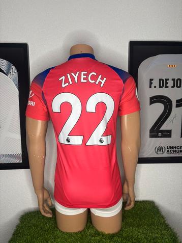 Chelsea 3de 2020/2021 Ziyech beschikbaar voor biedingen