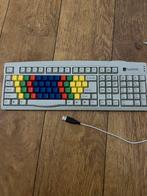 Toetsenbord voor blind typen - TypeSkills, Ophalen of Verzenden, Qwerty, Gebruikt, Bedraad