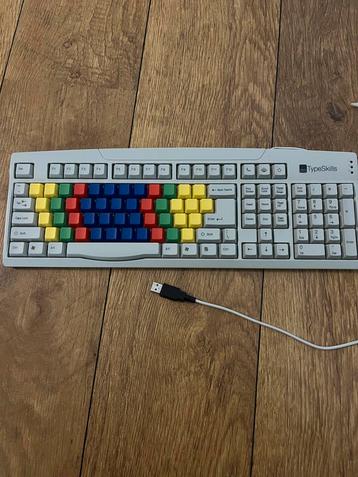 Toetsenbord voor blind typen - TypeSkills beschikbaar voor biedingen