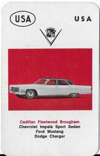 K17 autokaartje cadillac fleetwood brougham, Ophalen of Verzenden, Zo goed als nieuw