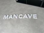 Mancave letters, losse letters voor aan de muur, 100x14cm, Ophalen of Verzenden, Nieuw, Reclamebord