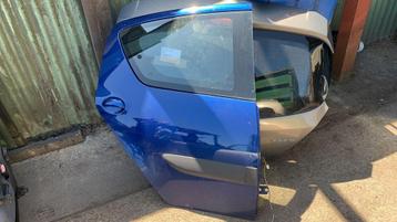 Rechter achter portier Toyota Aygo van 2011 beschikbaar voor biedingen