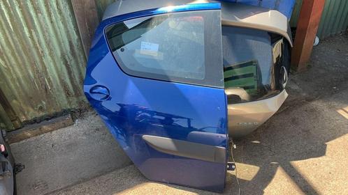 Rechter achter portier Toyota Aygo van 2011, Auto-onderdelen, Carrosserie en Plaatwerk, Deur, Toyota, Achter, Rechts, Gebruikt