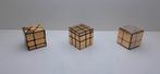 Gouden rubiks kubussen, Ophalen of Verzenden, Nieuw, Rubik's of 3D-puzzel