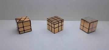 Gouden rubiks kubussen  beschikbaar voor biedingen