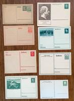 DUITSLAND REICH 8 VERSCH ONGEBR BRIEFKAARTEN 1920-1935 /E57, Ophalen of Verzenden