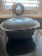 Tupperware Ultra Pro 3.5L Ovenschaal met Deksel, Ophalen of Verzenden, Zo goed als nieuw, Schaal