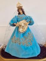 Maria met Kindje Jezus onder stolp, Antiek en Kunst, Antiek | Religie, Ophalen of Verzenden