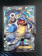 Blastoise EX #XY122 Pokémon Promo Kaart, Ophalen, Zo goed als nieuw, Losse kaart