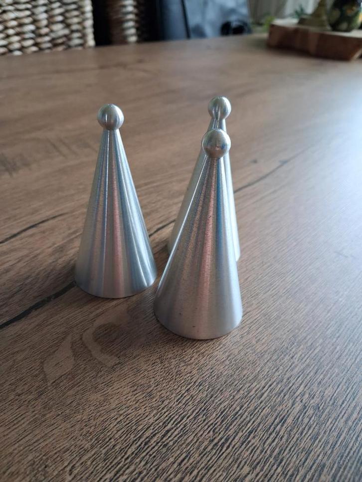 Originele Pied Piper Subwoofer spikes  NIEUW !!., Audio, Tv en Foto, Luidsprekers, Nieuw, Ophalen of Verzenden