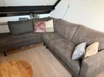 Hoekbank antraciet, Ophalen, Gebruikt, Hoekbank, Driepersoons