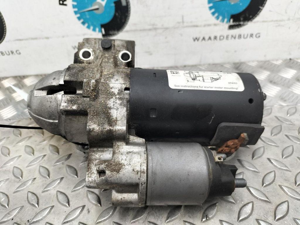 BMW 3 SERIES STARTMOTOR 2017, Ophalen of Verzenden, Gebruikt, Stiba lid