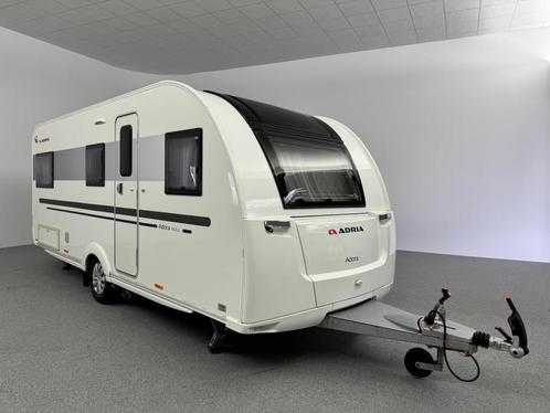 Adria Adora 542 UL Mover Panoramadak Voortent Enkele bedden, Caravans en Kamperen, Caravans, Bedrijf, Rondzit, Adria, 2 aparte bedden