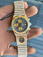 Breitling Chronomat 39mm Steel/18K (D13047) + UTC Mint!, Staal, Gebruikt, ., Breitling