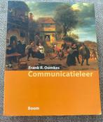 Frank R. Oomkes Communicatirleer, Boeken, Ophalen of Verzenden, Zo goed als nieuw, Frank R. Oomkes