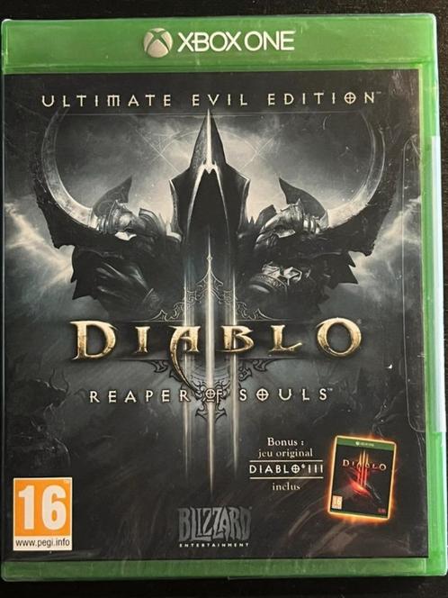 Diablo Ultimate Evil Edition Xbox One Sealed game, Spelcomputers en Games, Games | Xbox One, Nieuw, Avontuur en Actie, 1 speler