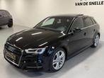 Audi A3 Sportback 1.4 TFSI CoD Sport S Line Edition DSG/B&O/, Auto's, Audi, Gebruikt, Euro 6, 150 pk, Leder en Stof