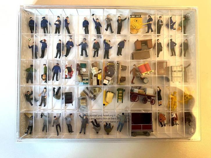 Preiser Superset Spoor 13004, Hobby en Vrije tijd, Modeltreinen | H0, Nieuw, Overige typen, Gelijkstroom of Wisselstroom, Overige merken