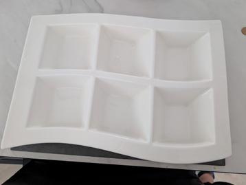 Villeroy Boch 6 delen serveerschaal New Wave beschikbaar voor biedingen