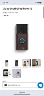 Ring video deurbel brons 2nd generation 5UM5E5, Huis en Inrichting, Deurbellen, Ophalen of Verzenden, Zo goed als nieuw