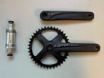NEW: FSA Vero Pro chainset 40t 175 mm w/ BSA bb | gravel, Fietsen en Brommers, Fietsonderdelen, Crankstel of Pedalen, FSA, Racefiets