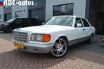Mercedes S-klasse 300SD W126 OM605 18"AMG, Automaat, Elektrische ramen, Wit, Mercedes-Benz