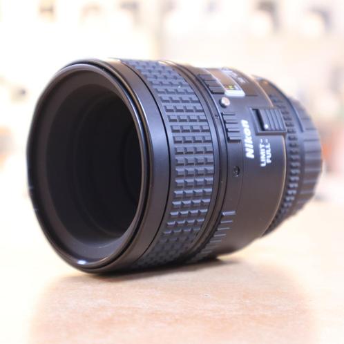 Nikon 60mm f2.8 F mount (Harderwijk), Audio, Tv en Foto, Fotografie | Lenzen en Objectieven, Zo goed als nieuw, Macrolens, Ophalen of Verzenden