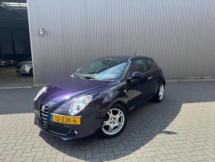 Alfa Romeo MiTo 0.9 TwinAir Distinctive Leder|Navi|NAP|Lage, Auto's, Alfa Romeo, Bedrijf, Te koop, MiTo, ABS, Airbags, Airconditioning