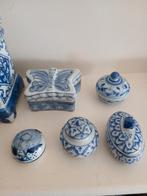 5 x Chinese Thaise potjes doosjes chinees potje, Ophalen of Verzenden