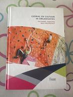 Gedrag en Cultuur in Organisaties, Ophalen of Verzenden, Gelezen, Management
