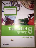 Taal Actief - Groep 8 - Toetsboek (NIEUW)., Boeken, Ophalen of Verzenden, Nieuw, Overige niveaus, Nederlands