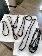 Groot lot antieke gitten kettingen., Sieraden, Tassen en Uiterlijk, Antieke sieraden, Ophalen of Verzenden, Overige materialen