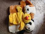 Handpop knuffels, Ophalen, Zo goed als nieuw, Overige typen