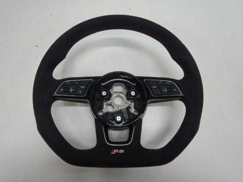 Audi RS3 8V RS4 RS5 Facelift Stuur Alcantara MF+F1 Rood stik, Auto-onderdelen, Besturing, Gebruikt, Ophalen of Verzenden