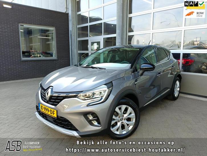 Renault Captur 1.0 TCe 100 Intens | Carplay | Keyless | Navi, Auto's, Renault, Bedrijf, Te koop, Captur, ABS, Adaptive Cruise Control