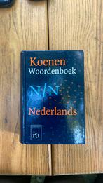 Koenen Woordenboek Nederlands, Ophalen of Verzenden, Zo goed als nieuw, Nederlands