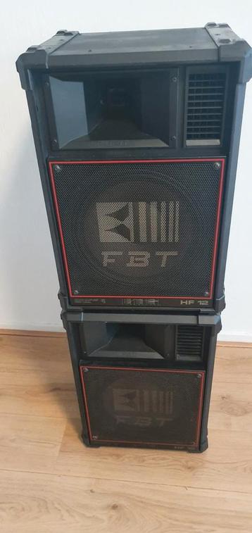 Fbt HF 12 speakers  beschikbaar voor biedingen
