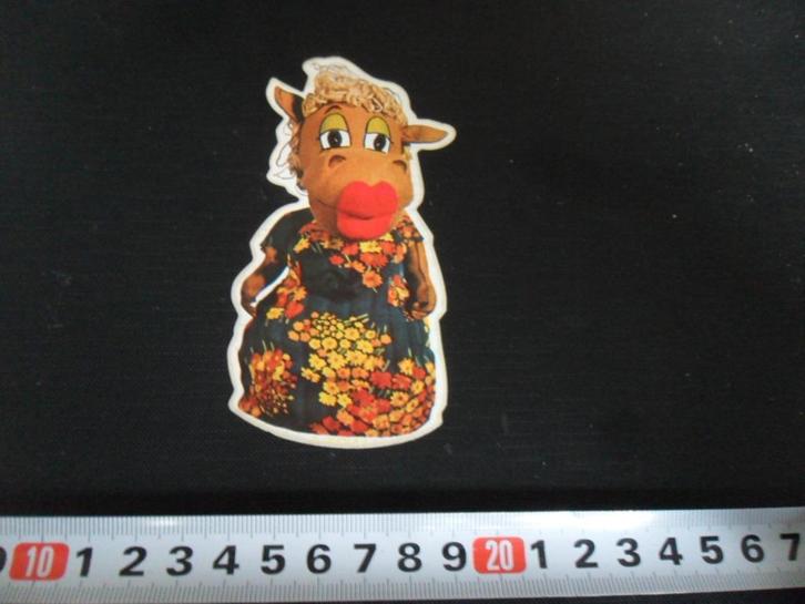 sticker de bereboot - tante neel, Verzamelen, Stickers, Zo goed als nieuw, Ophalen