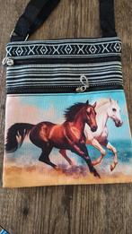 Leuke schoudertasjes met paarden €5 p/st, Ophalen of Verzenden, Nieuw