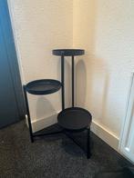 Plantenstandaard met 3 plateaus - Metaal, Tuin en Terras, Gebruikt, Minder dan 60 cm, Rond, Ophalen of Verzenden