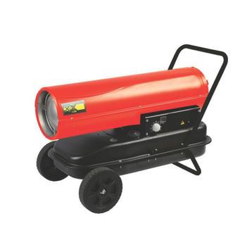 Nieuwe HETELUCHTKANON DIESEL 30Kw | GRATIS VERZENDING *TIP* beschikbaar voor biedingen